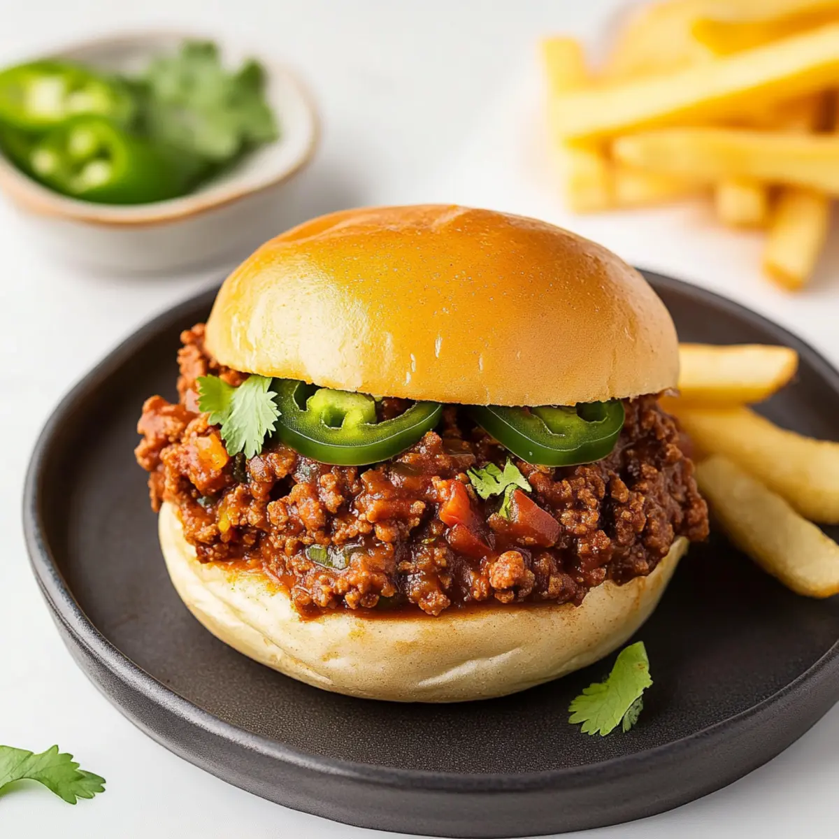 Mexican Sloppy Joes