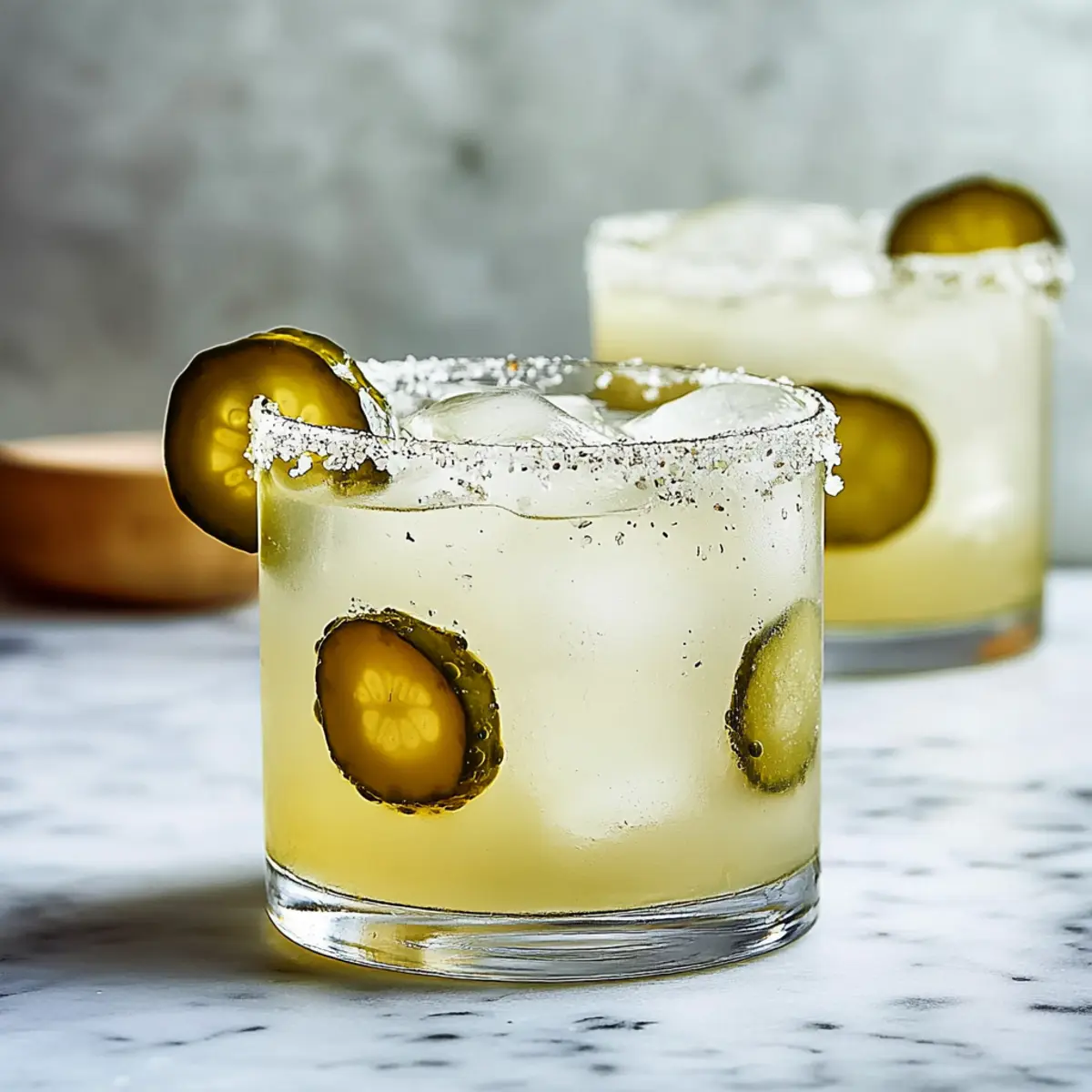Refreshing Pickle Margarita Recipe for Ultimate Flavor Bliss