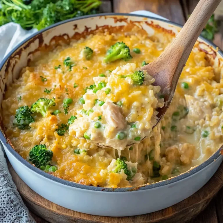 Chicken Broccoli Rice Casserole