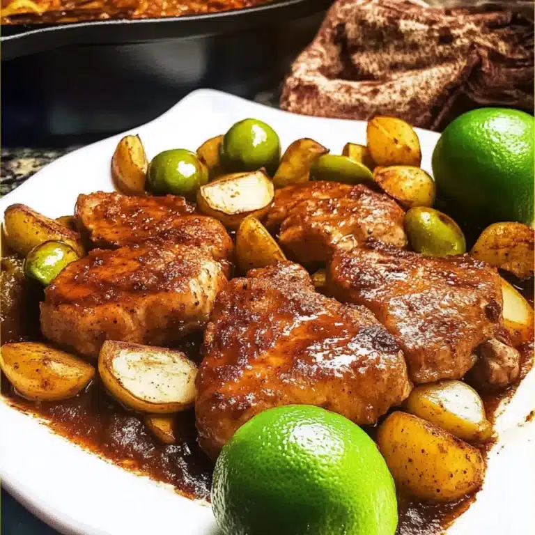 Sheet Pan Pork Chops
