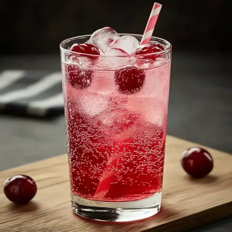 Cherry Vanilla Soda