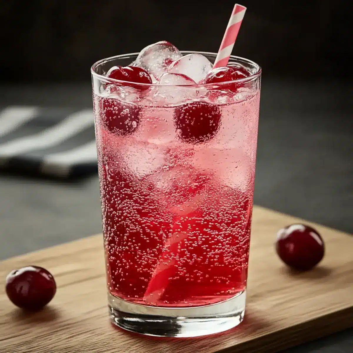 Cherry Vanilla Soda