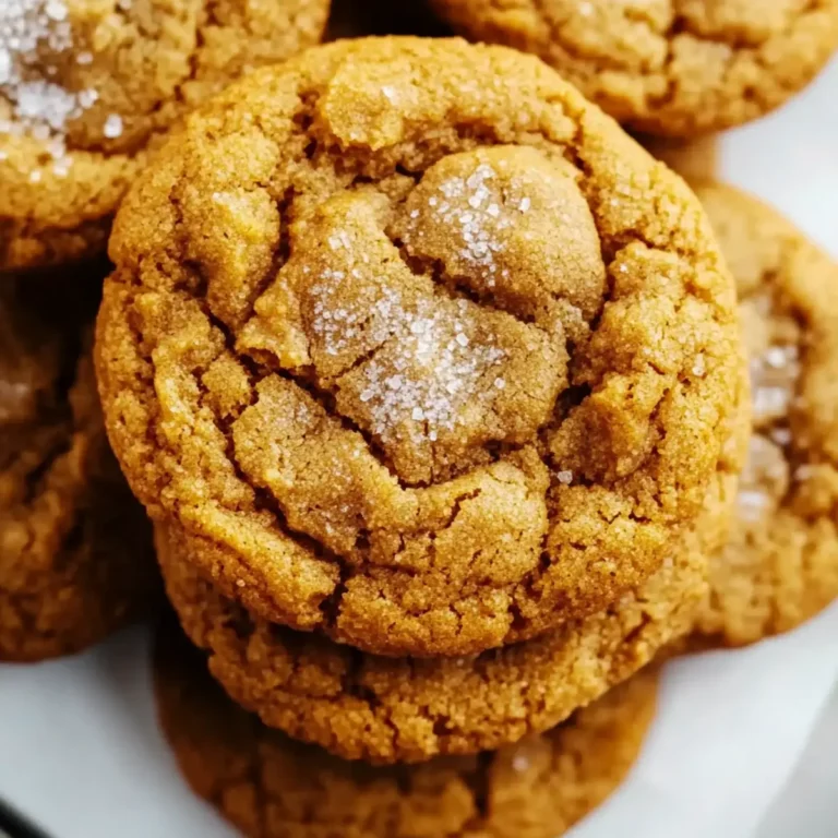Chewy Pumpkin Cookies That Burst with Fall Flavors
