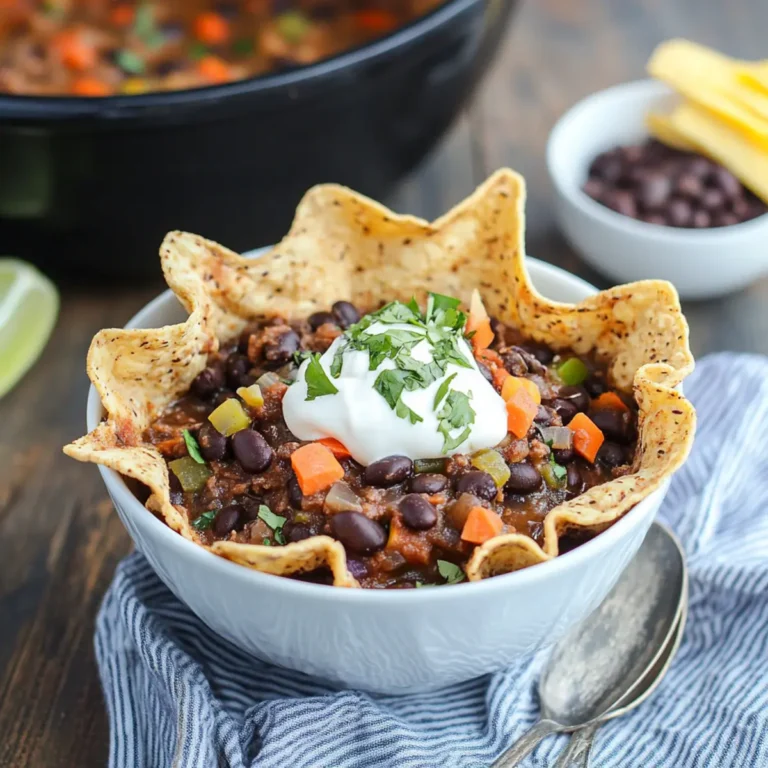 Easy Black Bean Soup