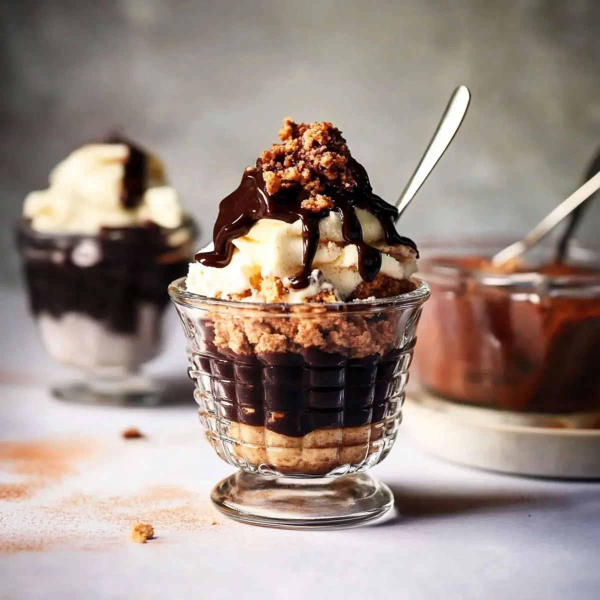 Hot Fudge Sundae
