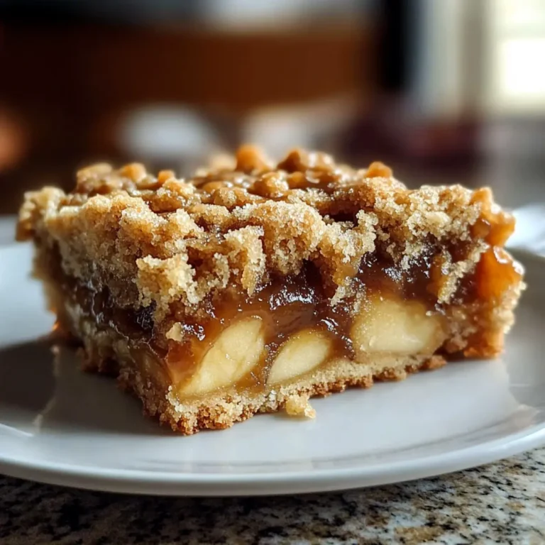 Salted Caramel Apple Crumble Bars Fall Treat: Get Addicted in 45 Min