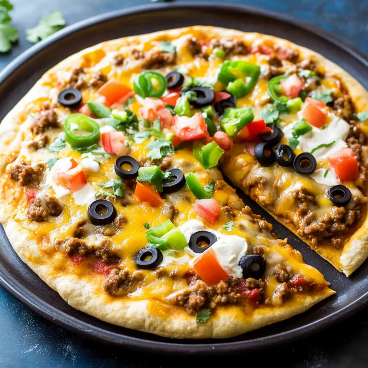Taco Pizza Recipe