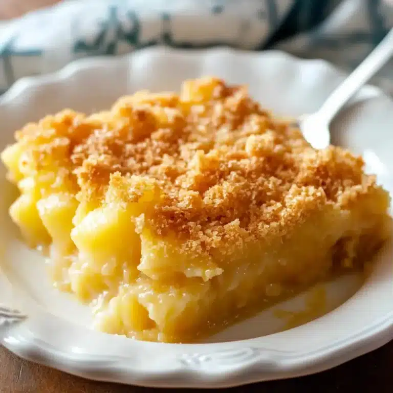 The Ultimate Pineapple Casserole: A Sweet and Savory Southern Delight