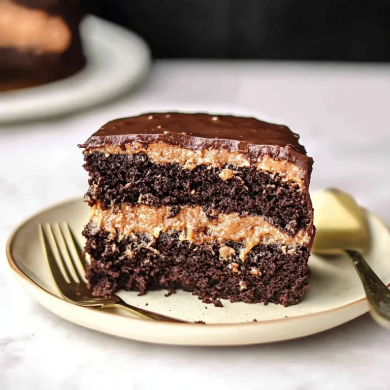 German Chocolate Cake Recipe