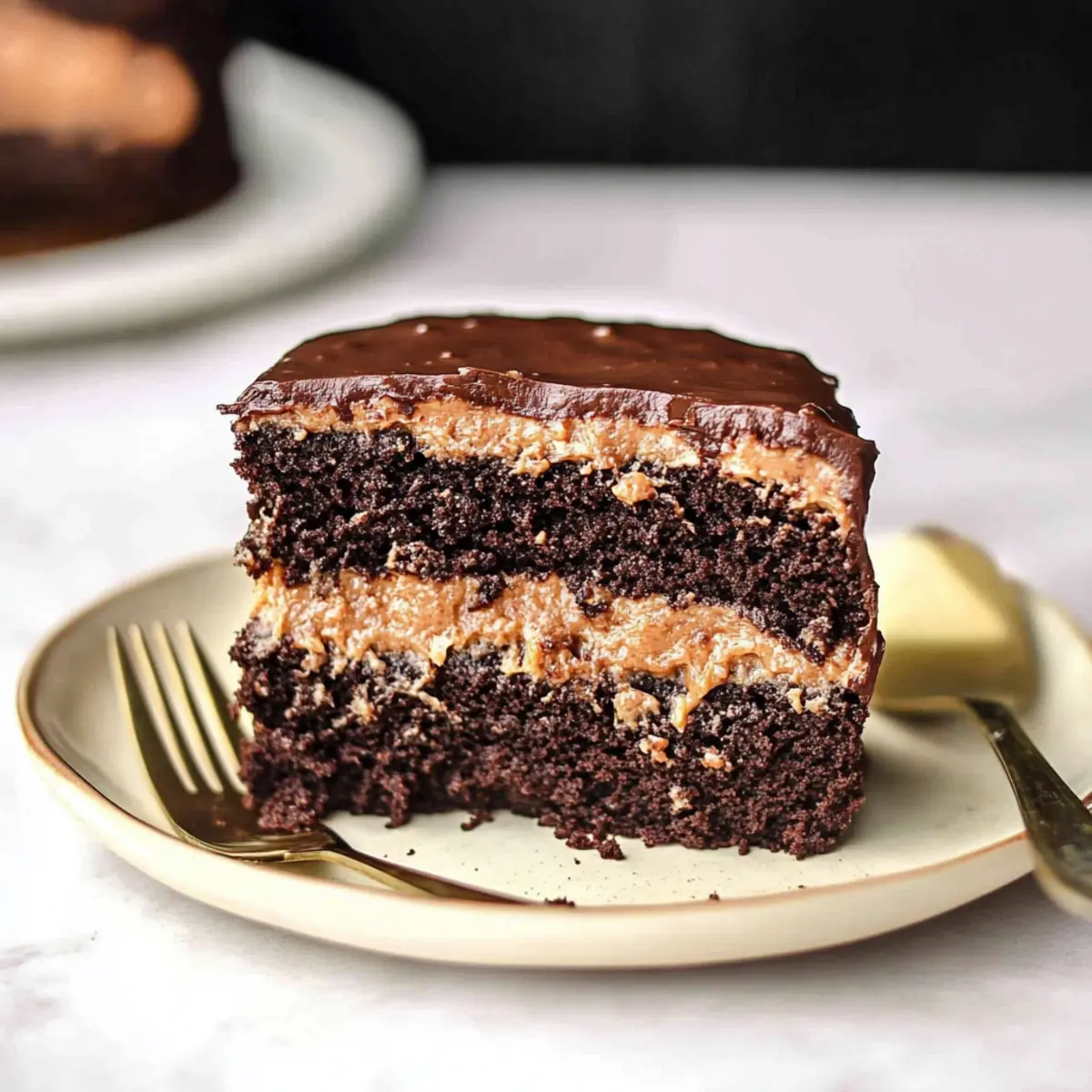 German Chocolate Cake Recipe
