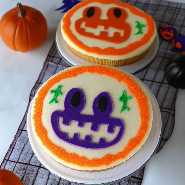 Pillsbury Halloween Sugar Cookie Designed Sponge Cake