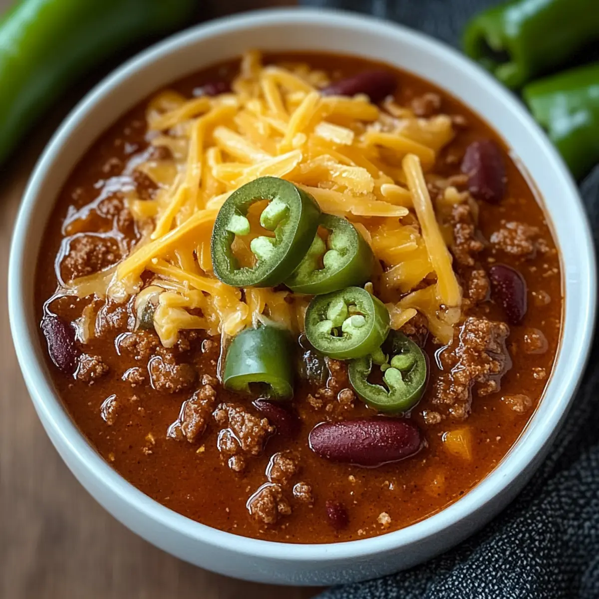 The Best One Pot Chili