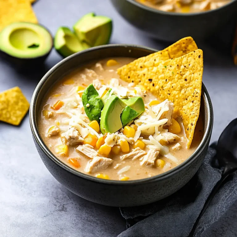 Easy White Chicken Chili