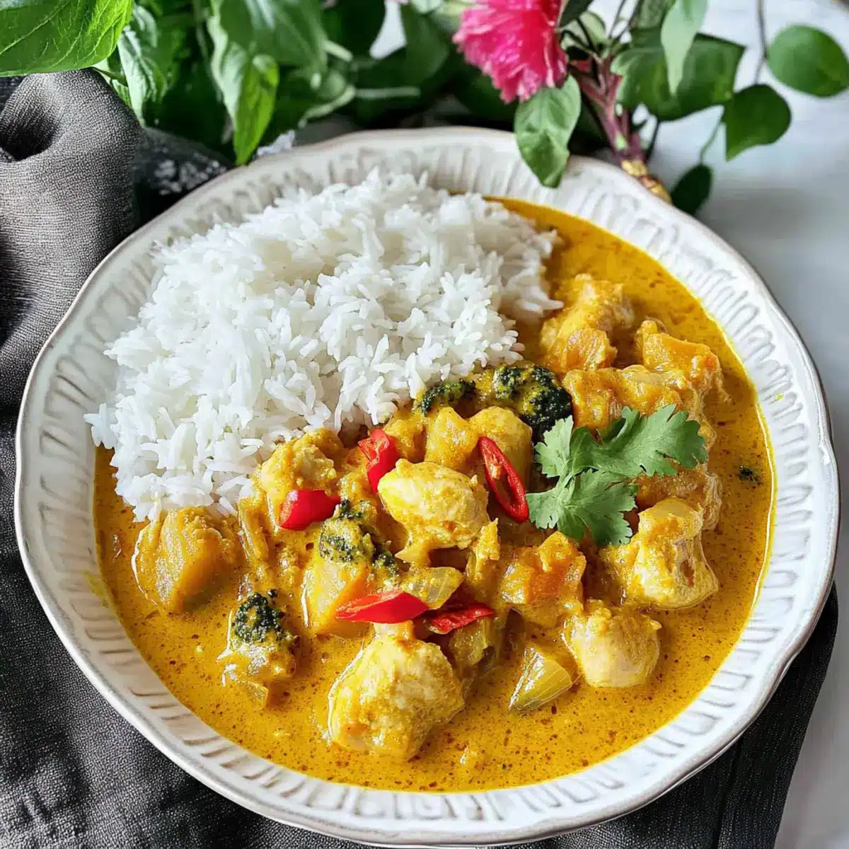 Chicken Pumpkin Curry Recipe