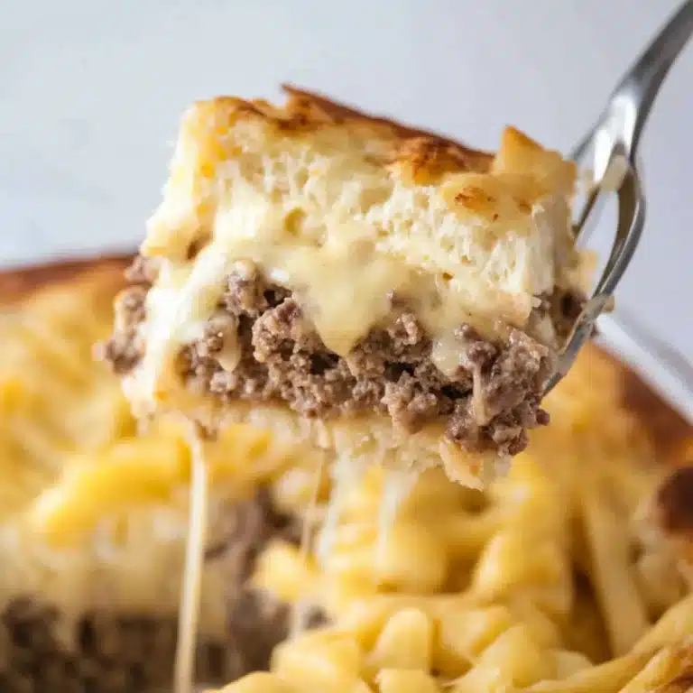 Classic Patty Melt Casserole Recipe