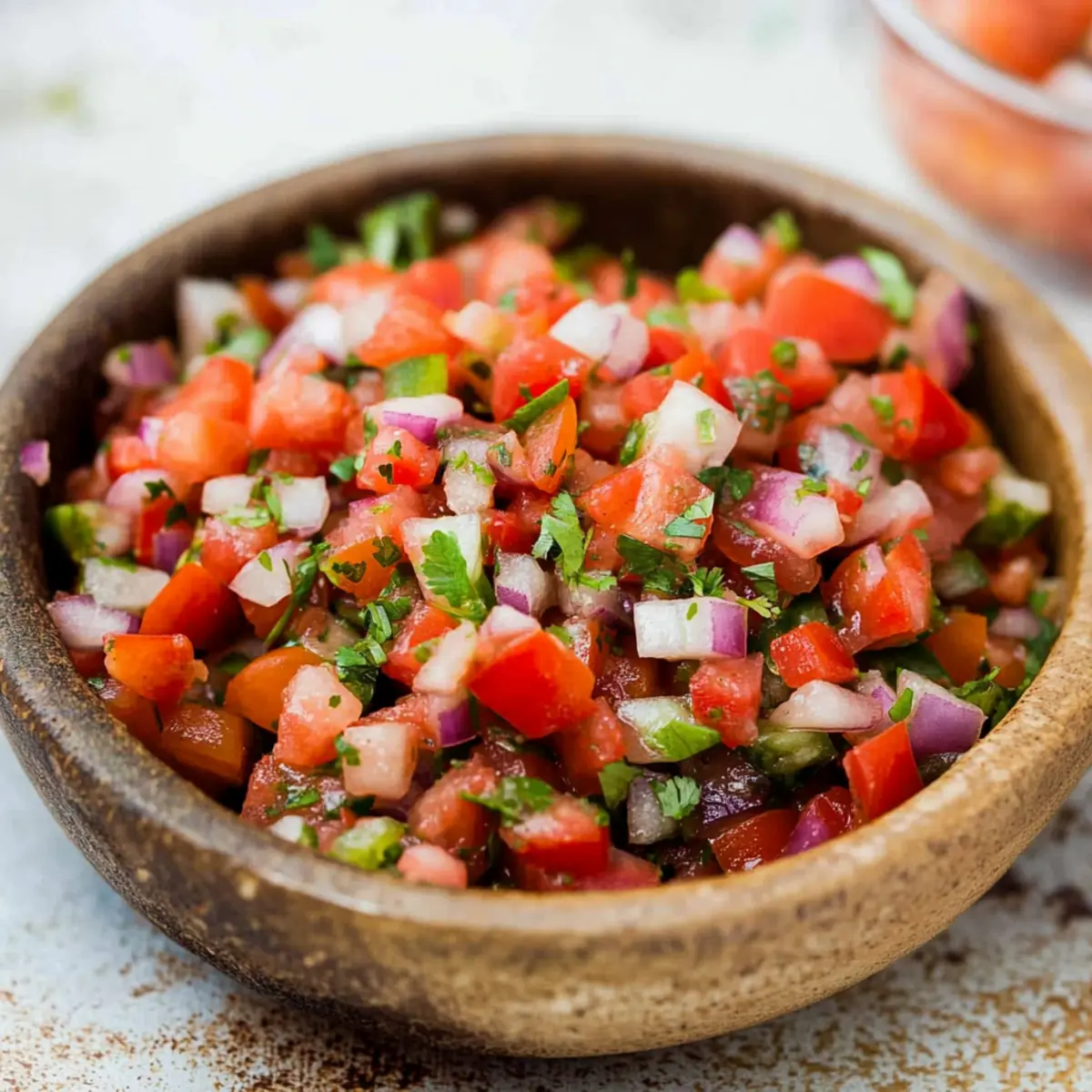 Restaurant-Style Pico De Gallo (Fresh & Easy)