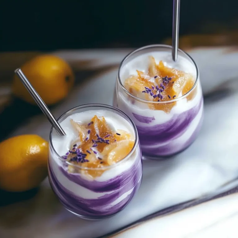 Lavender Lemon Dirty Soda