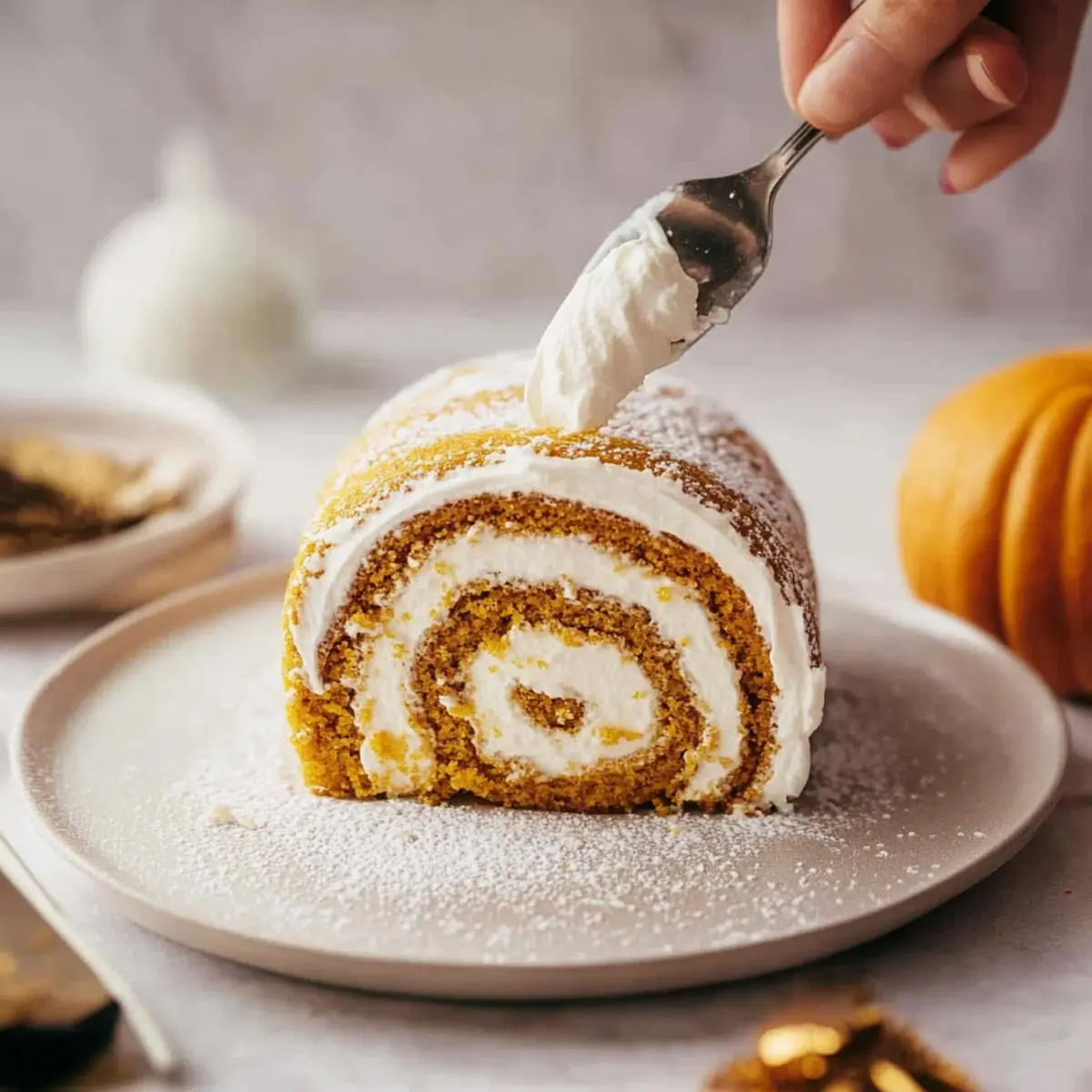 Best Pumpkin Roll Recipe With Easy Cream Cheese Filling