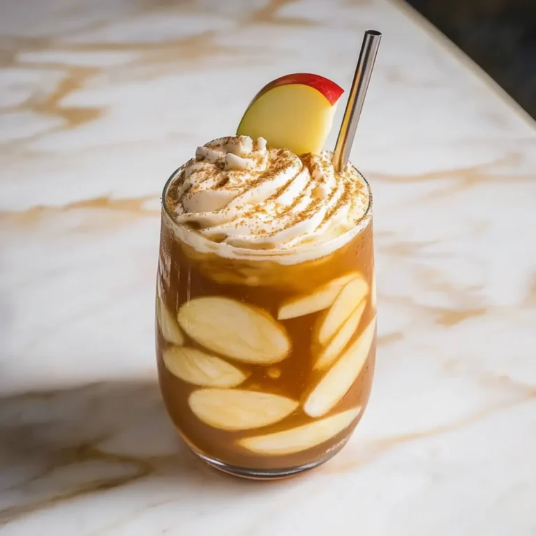 Apple Pie Dirty Soda