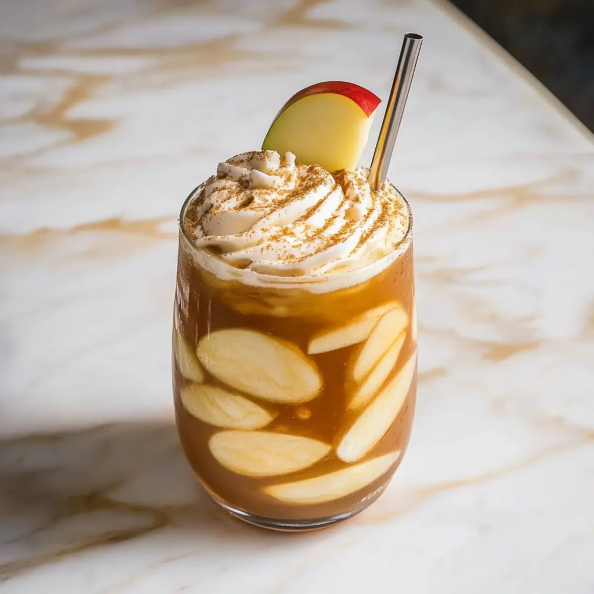 Apple Pie Dirty Soda