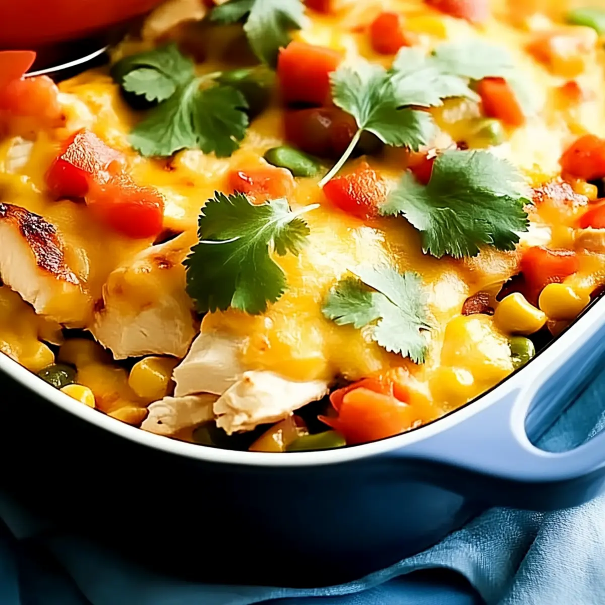 King Ranch Chicken Casserole