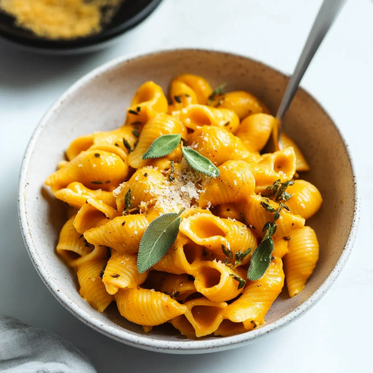 Pumpkin Sage Pasta