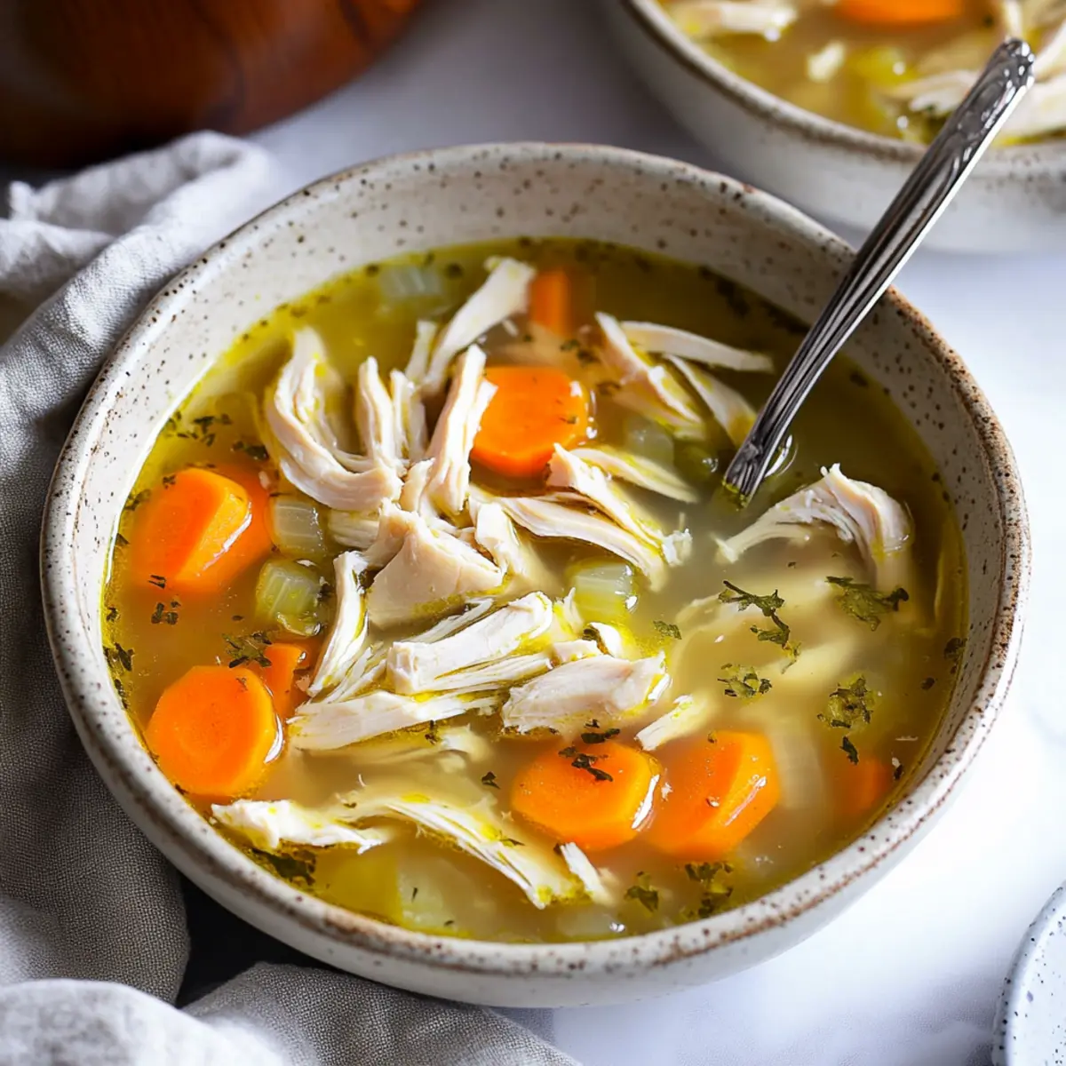 The Best Chicken Soup Recipe