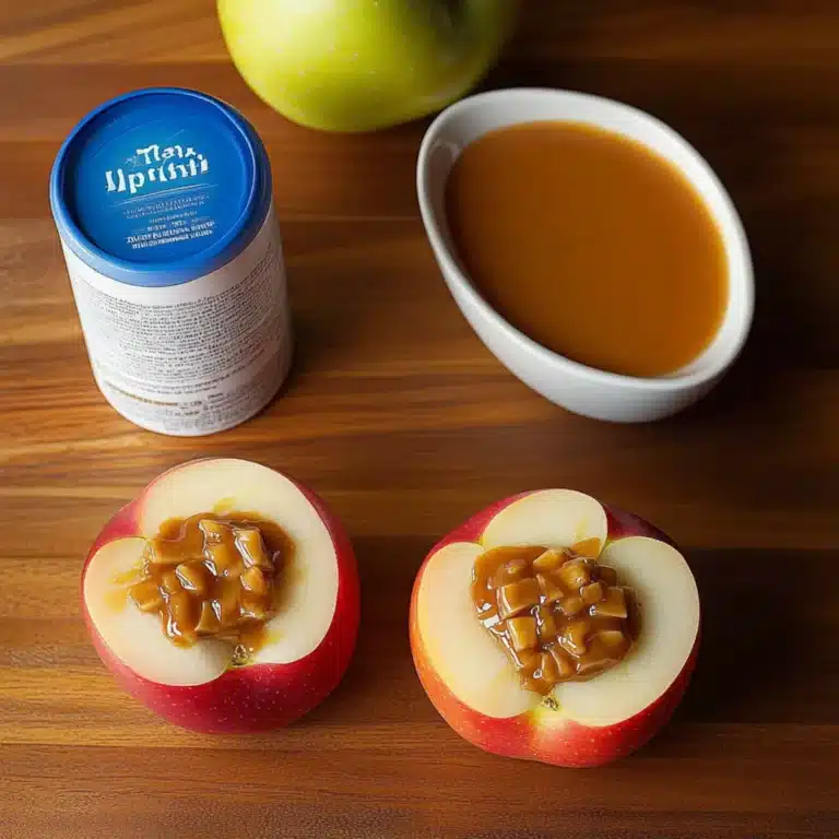 Caramel-Stuffed Bloominโ Apples