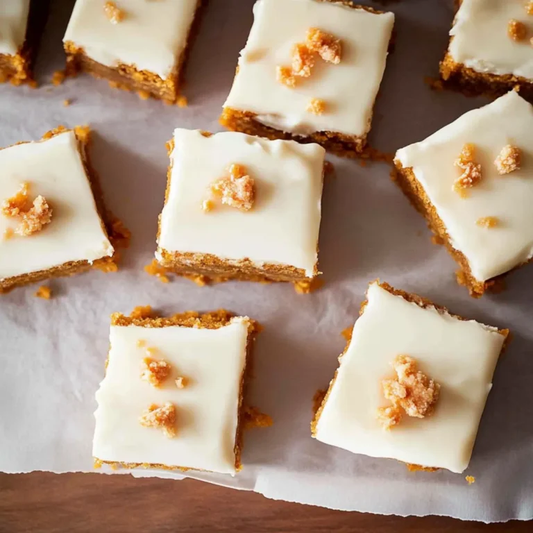 Pumpkin Bars With Cream Cheese Frosting