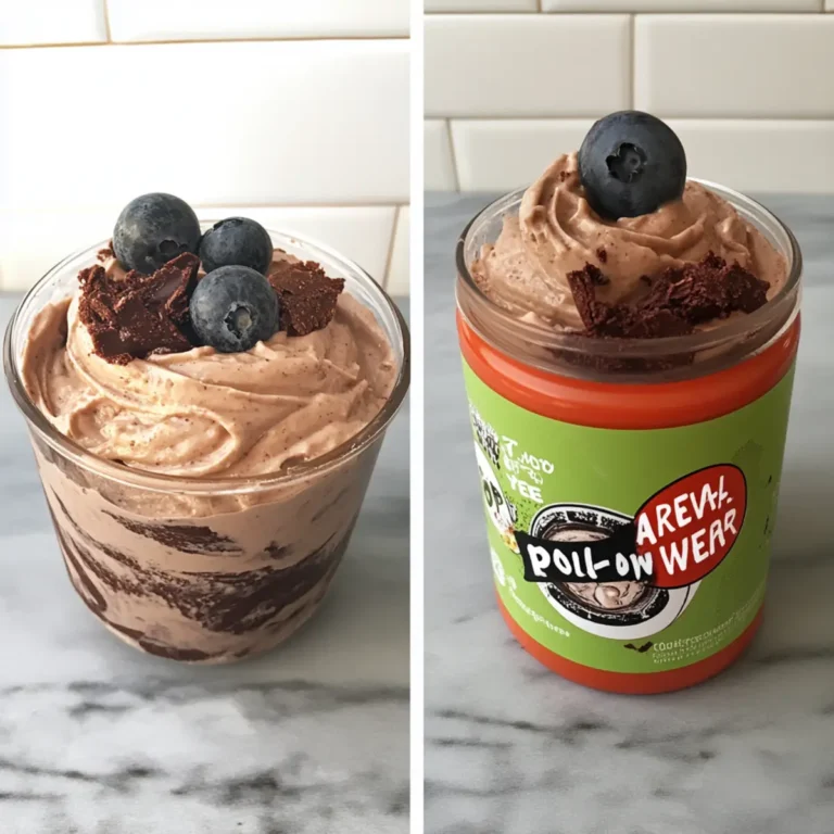 The Easiest Dessert You Will Ever Make (2 ingredients!)