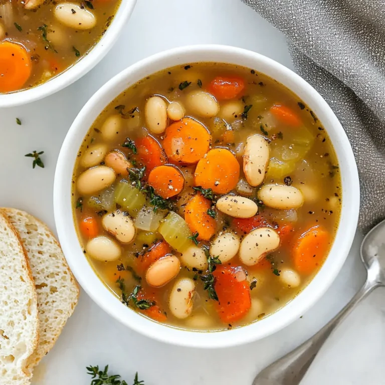 Slow Cooker Vegetable Bean Soup (Gluten-Free + Vegan)