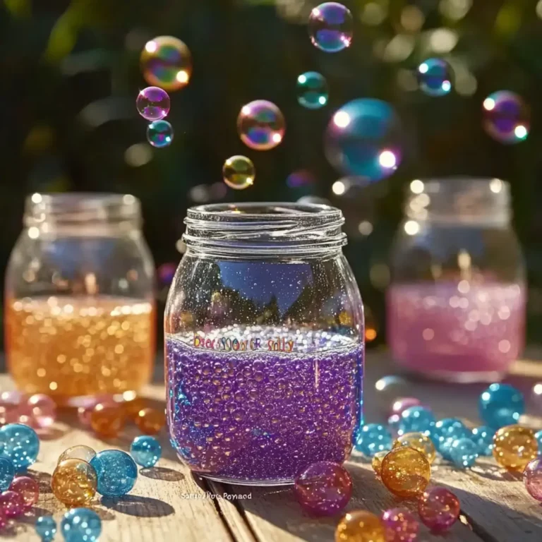Bubbly Fun with Kids: The Best Homemade Bubble Solution for Big Smiles! - Savory Splash