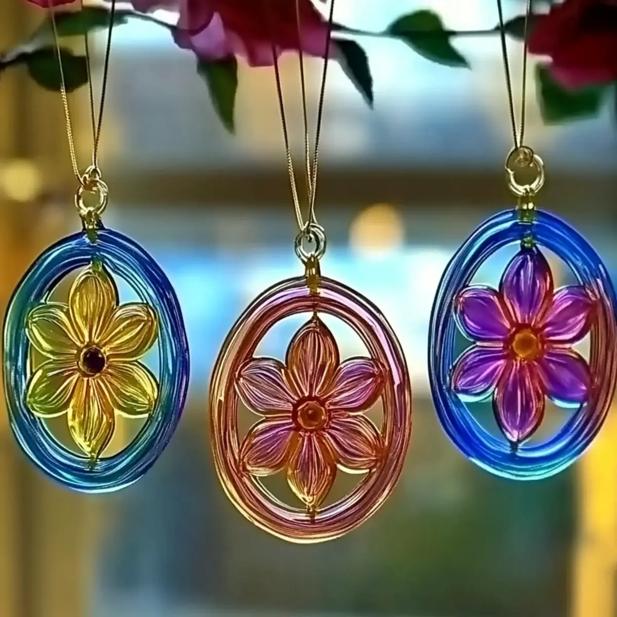 Bioplastic Suncatchers: A Bright, Earth-Friendly Craft You’ll Absolutely Love 🌞 - Savory Splash