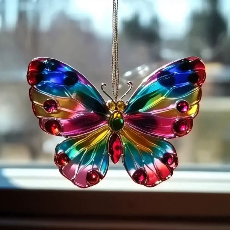 Butterfly Suncatchers: A Whimsical Craft to Light Up Your Windows - Savory Splash