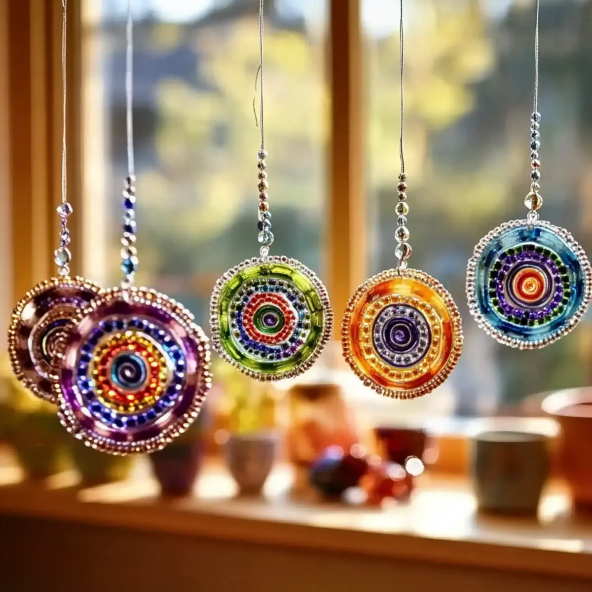 Cool Beads Suncatchers: A Bright, Colorful Craft for All Ages - Savory Splash