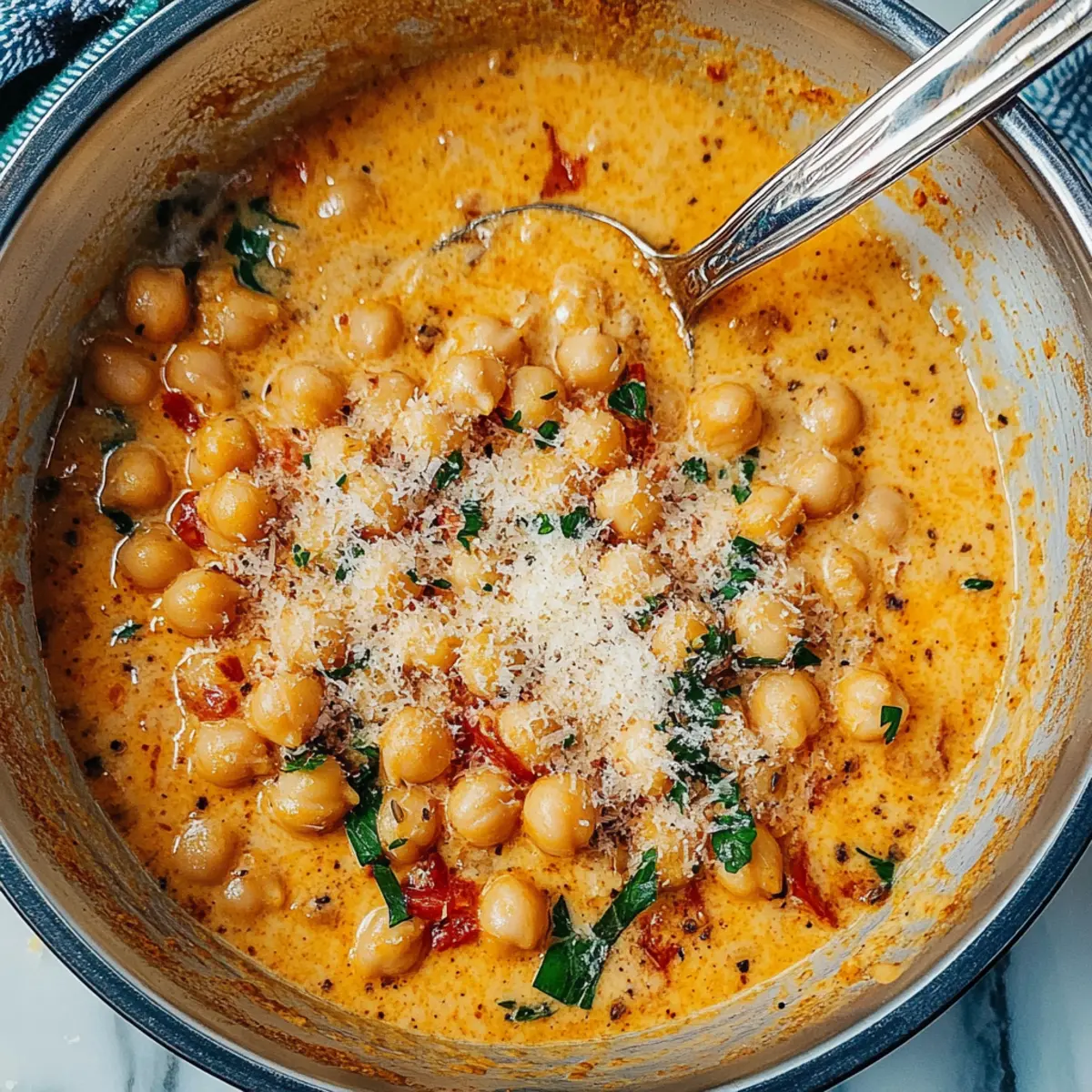 Marry Me Chickpeas Recipe (With Creamy Tuscan Sauce)