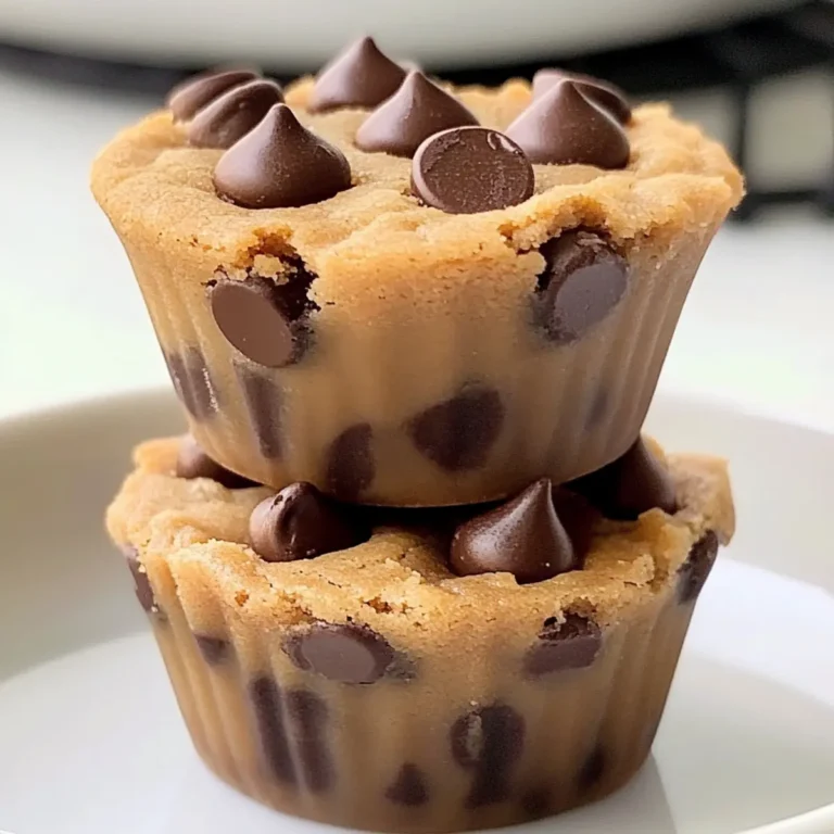 Easy 2 Ingredient Cookie Cups