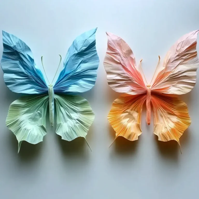 Chromatography Coffee Filter Butterflies – A Colorful Craft for All Ages - Savory Splash