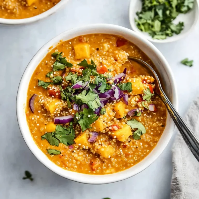 Coconut Quinoa Curry Recipe | Made In The Slow Cooker - Simply Quinoa