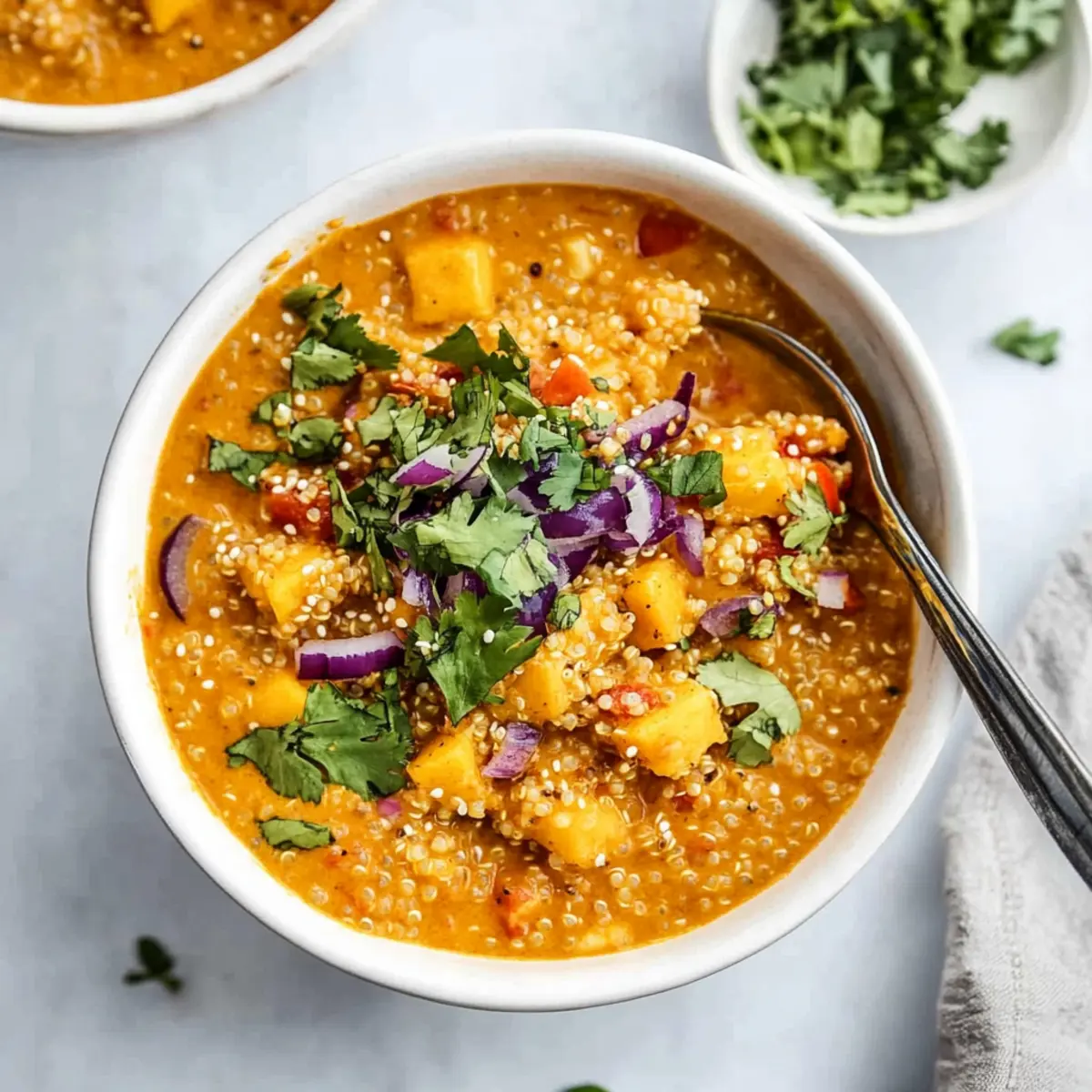 Coconut Quinoa Curry Recipe | Made In The Slow Cooker - Simply Quinoa