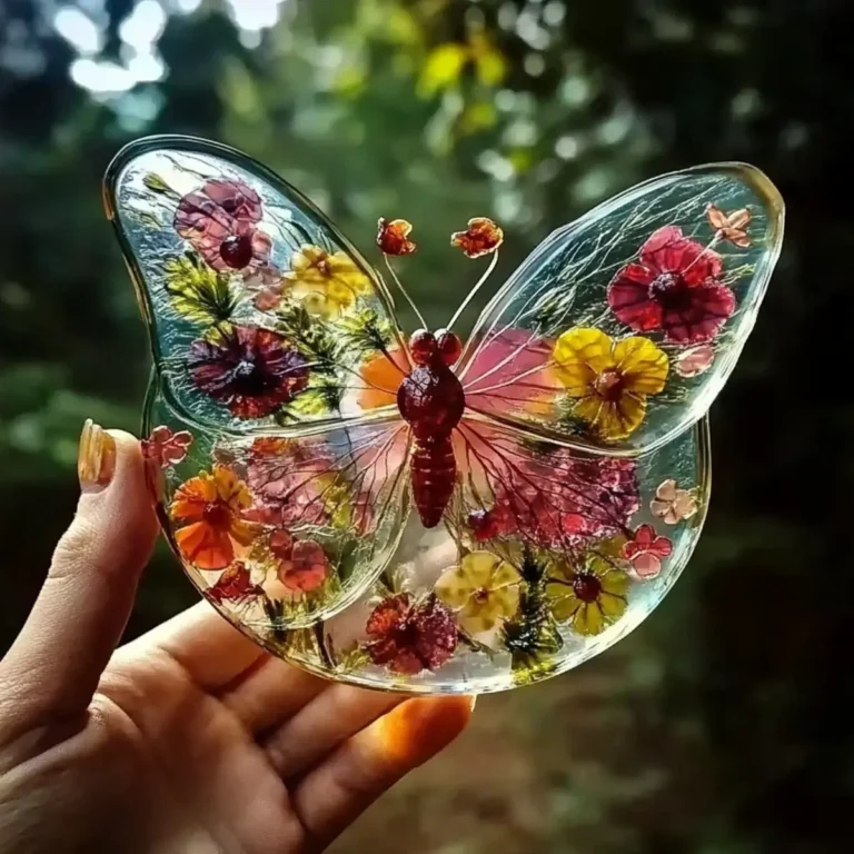 Bioplastic Suncatchers: Nature-Inspired Art with a Touch of Science - Savory Splash