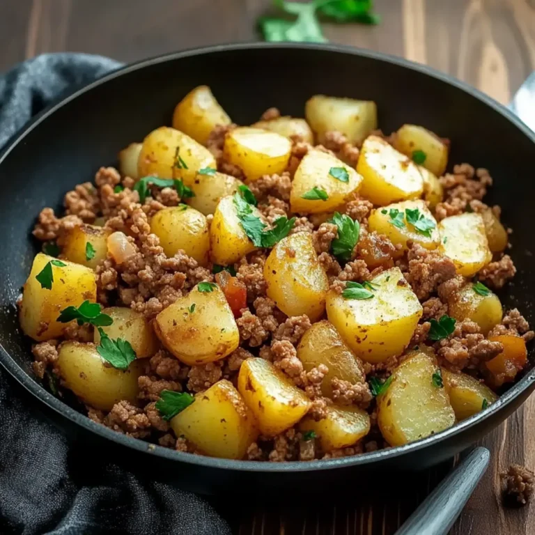 Ground Turkey with Potatoes: A Hearty Skillet Classic