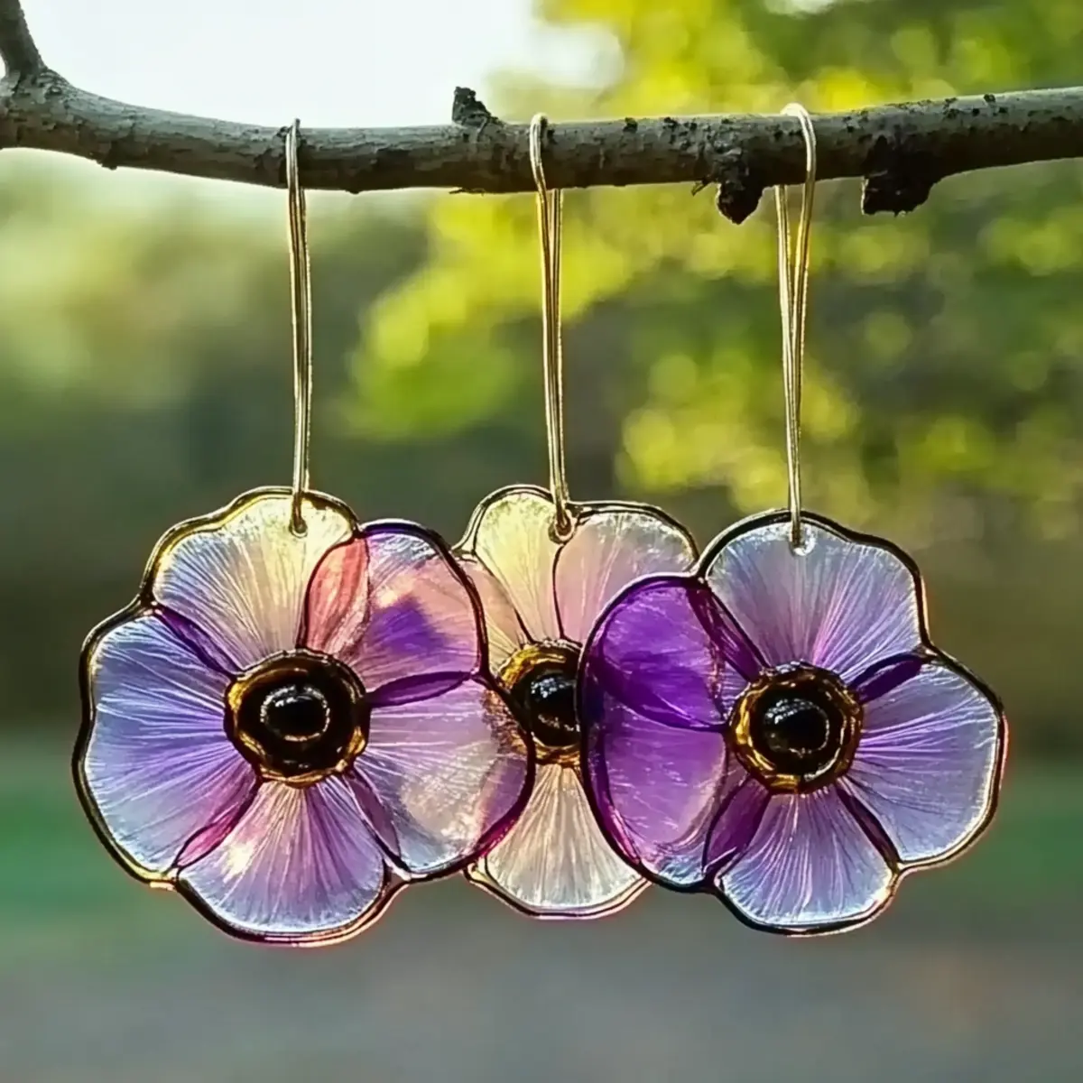DIY Bioplastic Suncatchers: Nature-Inspired Art with a Sustainable Twist - Savory Splash
