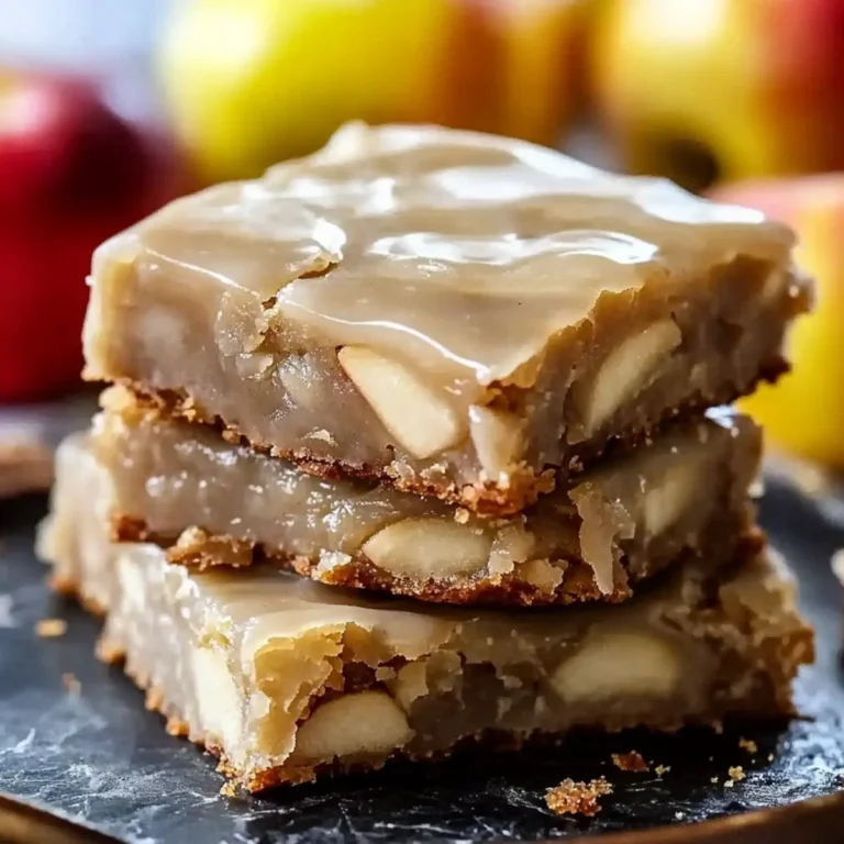 Maple Glazed Apple Blondies – A Sweet Fall Dessert You’ll Love!