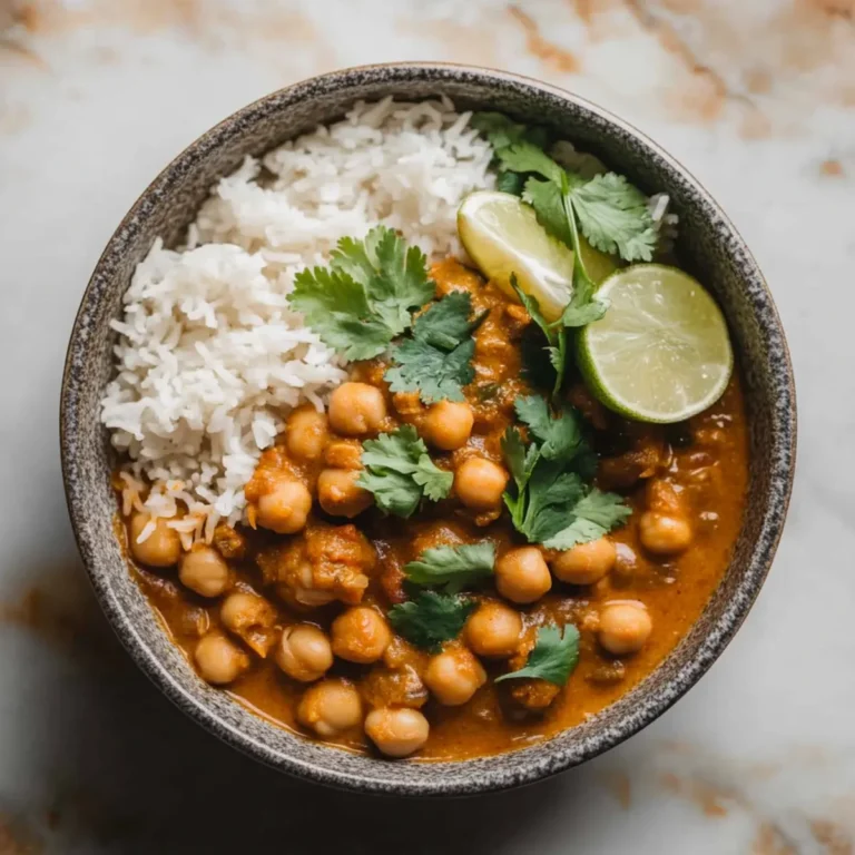 Crockpot Vegan Chickpea Curry