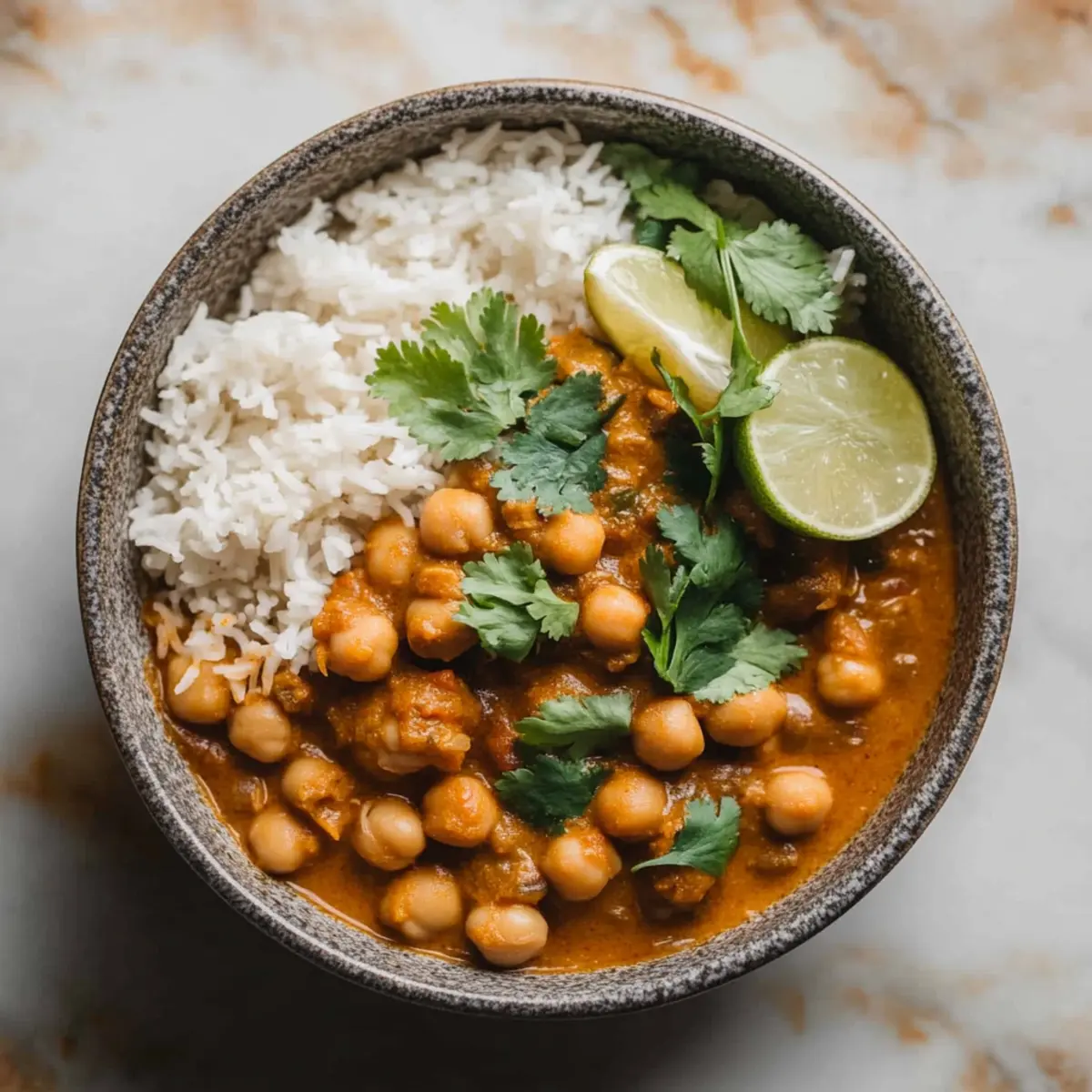 Crockpot Vegan Chickpea Curry