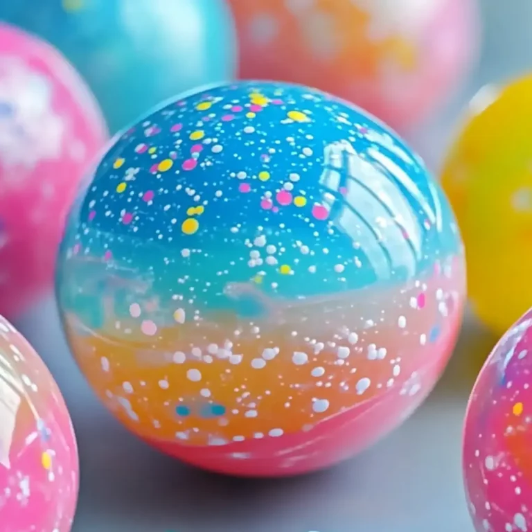 Bouncy Ball DIY Recipe - Savory Splash
