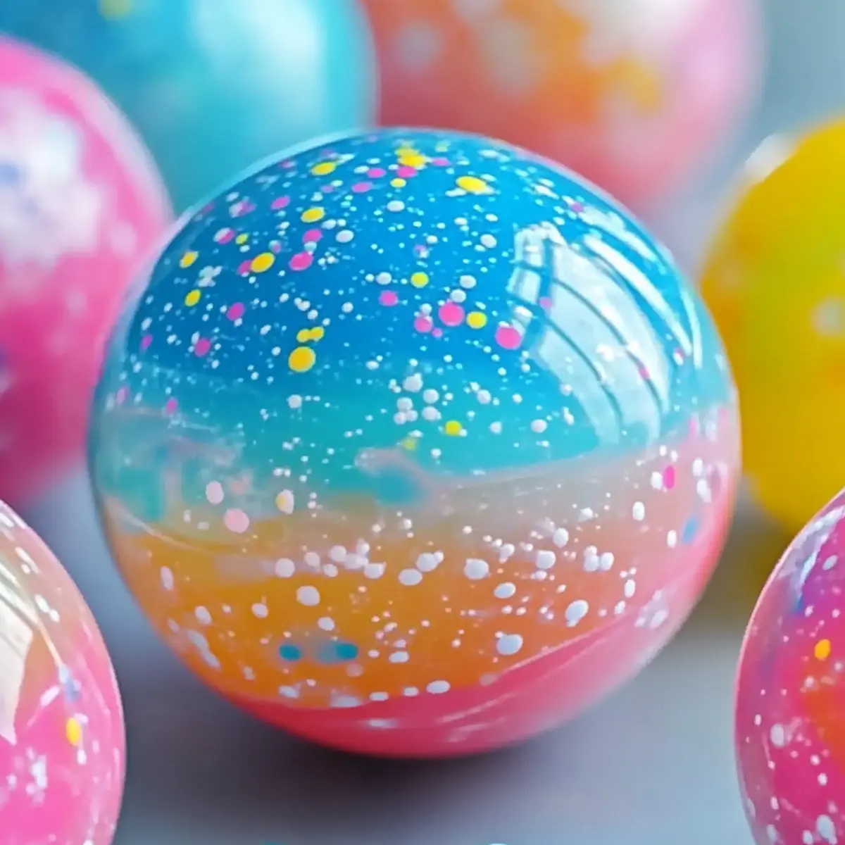 Bouncy Ball DIY Recipe - Savory Splash