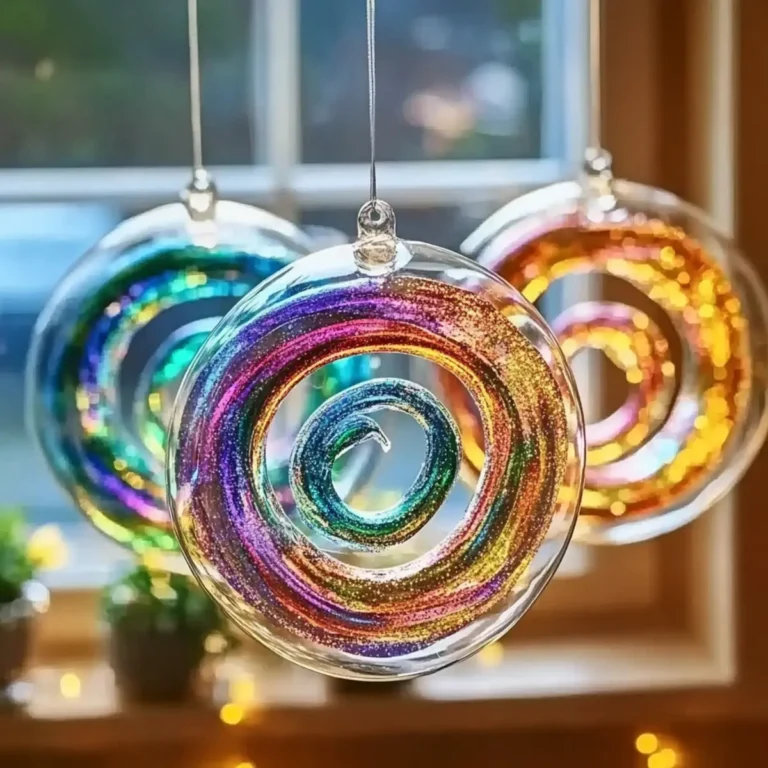 Clear Glue Suncatcher Craft: A Whimsical Window Wonder for All Ages! - Savory Splash