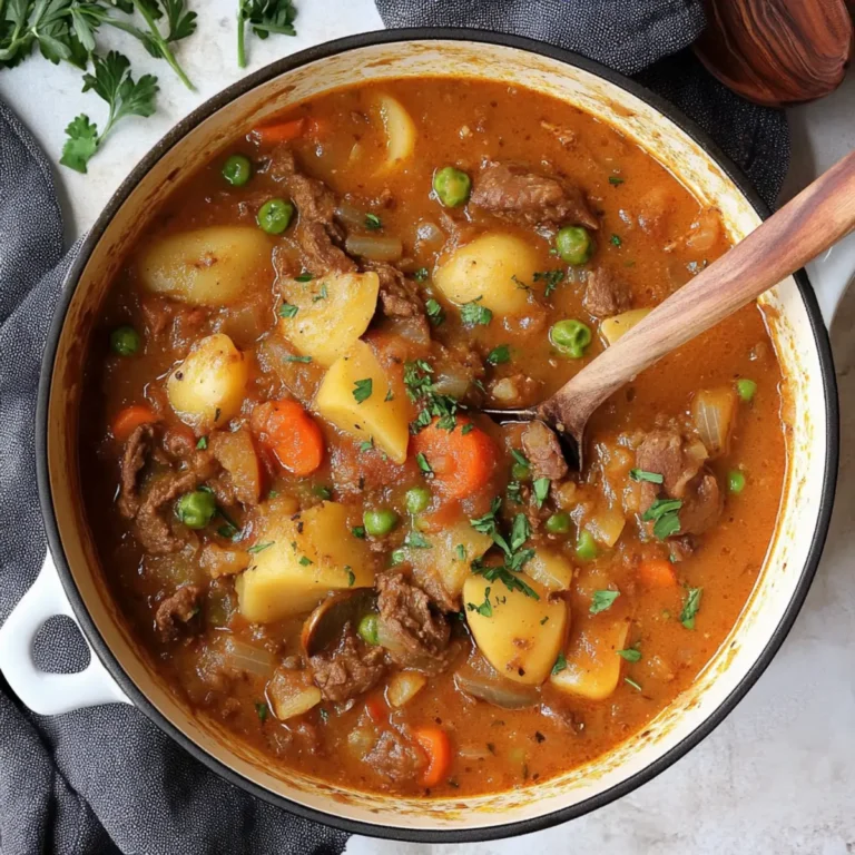 Hearty Vegan Stew